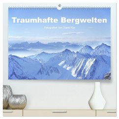 Traumhafte Bergwelten (hochwertiger Premium Wandkalender 2024 DIN A2 quer), Kunstdruck in Hochglanz - Klar, Diana