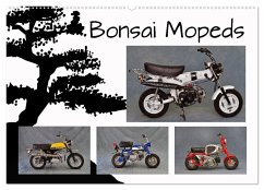 Bonsai Mopeds (Wandkalender 2024 DIN A2 quer), CALVENDO Monatskalender