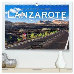 Idyllische Vulkaninsel Lanzarote (hochwertiger Premium Wandkalender 2024 DIN A2 quer), Kunstdruck in Hochglanz - Fuchs, Sven