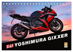 Yoshimura Gixxer Limited Edition (Tischkalender 2024 DIN A5 quer), CALVENDO Monatskalender - Paul Kaiser, Frank