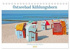 Ostseebad Kühlungsborn. Erholung mit allen Sinnen (Tischkalender 2024 DIN A5 quer), CALVENDO Monatskalender - M. Laube, Lucy