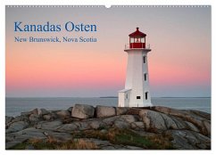 Kanadas Osten (Wandkalender 2024 DIN A2 quer), CALVENDO Monatskalender