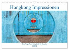 Hongkong Impressionen (Wandkalender 2024 DIN A3 quer), CALVENDO Monatskalender - Kortjohann Photography, Urte