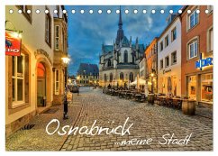 Osnabrück ...meine Stadt (Tischkalender 2024 DIN A5 quer), CALVENDO Monatskalender - Krause, Kurt