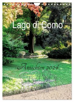 Lago di Como Ansichten 2024 (Wandkalender 2024 DIN A4 hoch), CALVENDO Monatskalender - Hennings, Christian