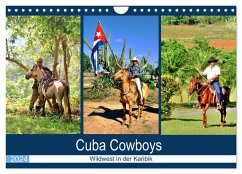 Cuba Cowboys - Wildwest in der Karibik (Wandkalender 2024 DIN A4 quer), CALVENDO Monatskalender