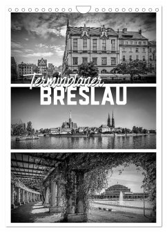Terminplaner BRESLAU (Wandkalender 2024 DIN A4 hoch), CALVENDO Monatskalender - Viola, Melanie