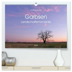 Garbsen, Landschaftsmomente (hochwertiger Premium Wandkalender 2024 DIN A2 quer), Kunstdruck in Hochglanz