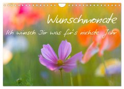 Wunschmonate (Wandkalender 2024 DIN A4 quer), CALVENDO Monatskalender - Böke-Bergau, Sabine