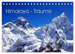 Himalaya - Träume (Tischkalender 2024 DIN A5 quer), CALVENDO Monatskalender