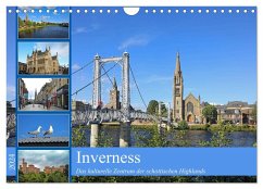 Inverness (Wandkalender 2024 DIN A4 quer), CALVENDO Monatskalender
