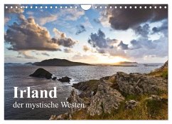Irland - der mystische Westen (Wandkalender 2024 DIN A4 quer), CALVENDO Monatskalender - Hess - www.holgerhess.com, Holger