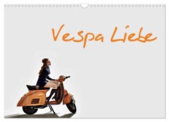 Vespa Liebe (Wandkalender 2024 DIN A3 quer), CALVENDO Monatskalender - by insideportugal, (c)2022