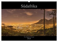 Südafrika - Von Steppe bis Ozean (Wandkalender 2024 DIN A2 quer), CALVENDO Monatskalender - Bininda, Andreas