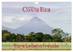Costa Rica - Pure Lebensfreude (Wandkalender 2024 DIN A4 quer), CALVENDO Monatskalender