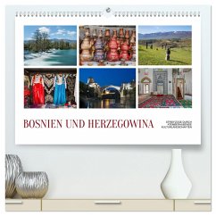 Bosnien und Herzegowina - Streifzüge durch atemberaubende Kulturlandschaften (hochwertiger Premium Wandkalender 2024 DIN A2 quer), Kunstdruck in Hochglanz