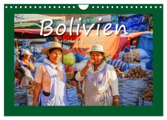 Bolivien - Marktimpressionen (Wandkalender 2024 DIN A4 quer), CALVENDO Monatskalender