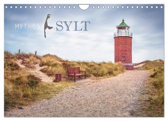 Mythos Sylt (Wandkalender 2024 DIN A4 quer), CALVENDO Monatskalender