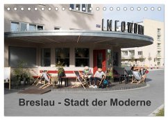 Breslau - Stadt der Moderne (Tischkalender 2024 DIN A5 quer), CALVENDO Monatskalender - Hoffmann, Björn