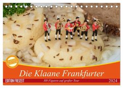 Die Klaane Frankfurter (Tischkalender 2024 DIN A5 quer), CALVENDO Monatskalender