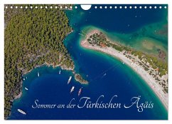 Sommer an der Türkischen Ägäis (Wandkalender 2024 DIN A4 quer), CALVENDO Monatskalender - Kuttig, Siegfried