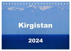 Kirgistan 2024 (Tischkalender 2024 DIN A5 quer), CALVENDO Monatskalender