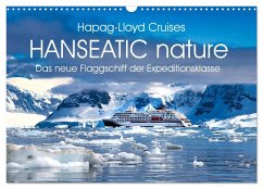 HANSEATIC nature (Wandkalender 2024 DIN A3 quer), CALVENDO Monatskalender - Pfaff, Hans-Gerhard