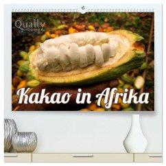 Kakao in Afrika (hochwertiger Premium Wandkalender 2024 DIN A2 quer), Kunstdruck in Hochglanz