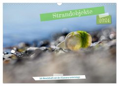 Strandobjekte (Wandkalender 2024 DIN A3 quer), CALVENDO Monatskalender - Boockhoff, Irk