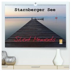 Starnberger See - Silent Moments (hochwertiger Premium Wandkalender 2024 DIN A2 quer), Kunstdruck in Hochglanz - Freitag, Luana
