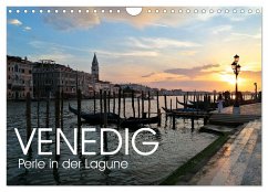 Venedig - Perle in der Lagune (Wandkalender 2024 DIN A4 quer), CALVENDO Monatskalender