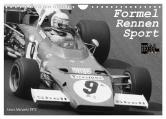 Formel - Rennen - Sport (Wandkalender 2024 DIN A4 quer), CALVENDO Monatskalender