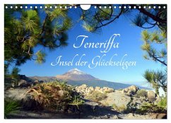 Teneriffa Insel der Glückseeligen (Wandkalender 2024 DIN A4 quer), CALVENDO Monatskalender