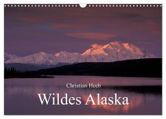 Wildes Alaska Christian Heeb (Wandkalender 2024 DIN A3 quer), CALVENDO Monatskalender