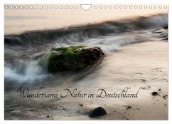 Wundersame Natur in Deutschland (Wandkalender 2024 DIN A4 quer), CALVENDO Monatskalender