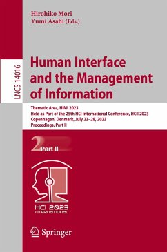 Cover Human Interface and the Management of Information