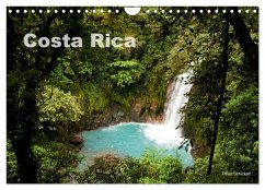 Costa Rica (Wandkalender 2024 DIN A4 quer), CALVENDO Monatskalender