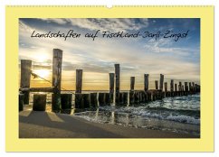 Landschaften auf Fischland-Darß-Zingst (Wandkalender 2024 DIN A2 quer), CALVENDO Monatskalender