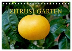 Bio Zitrus Garten (Tischkalender 2024 DIN A5 quer), CALVENDO Monatskalender