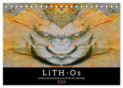 LiTH-Os Antlitze des Sandsteins von ID AD Art Gabi Zapf (Tischkalender 2024 DIN A5 quer), CALVENDO Monatskalender