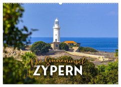 Die Sonneninsel Zypern (Wandkalender 2024 DIN A2 quer), CALVENDO Monatskalender
