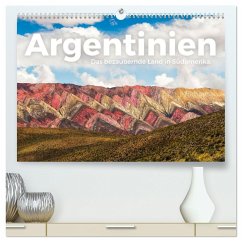 Argentinien - Das bezaubernde Land in Südamerika. (hochwertiger Premium Wandkalender 2024 DIN A2 quer), Kunstdruck in Hochglanz