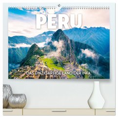 Peru - Das einzigartige Land der Inkas. (hochwertiger Premium Wandkalender 2024 DIN A2 quer), Kunstdruck in Hochglanz