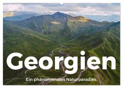 Georgien - Ein phänomenales Naturparadies. (Wandkalender 2024 DIN A2 quer), CALVENDO Monatskalender
