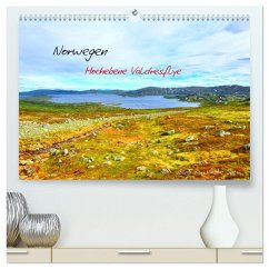 Norwegen - Hochebene Valdresflye (hochwertiger Premium Wandkalender 2024 DIN A2 quer), Kunstdruck in Hochglanz - Berger, Andreas