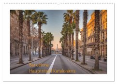 Barcelona: Hauptstadt Kataloniens (Wandkalender 2024 DIN A2 quer), CALVENDO Monatskalender