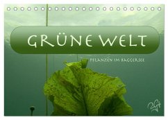 Baggersee - die grüne Welt (Tischkalender 2024 DIN A5 quer), CALVENDO Monatskalender