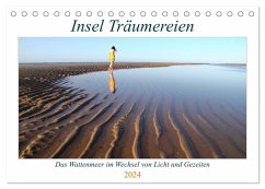 Insel Träumereien (Tischkalender 2024 DIN A5 quer), CALVENDO Monatskalender - Thomßen, Anja