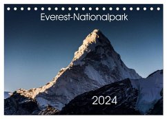 Everest-Nationalpark (Tischkalender 2024 DIN A5 quer), CALVENDO Monatskalender