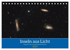 Inseln aus Licht (Tischkalender 2024 DIN A5 quer), CALVENDO Monatskalender